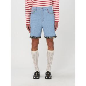 Valentino Shorts Men Denim